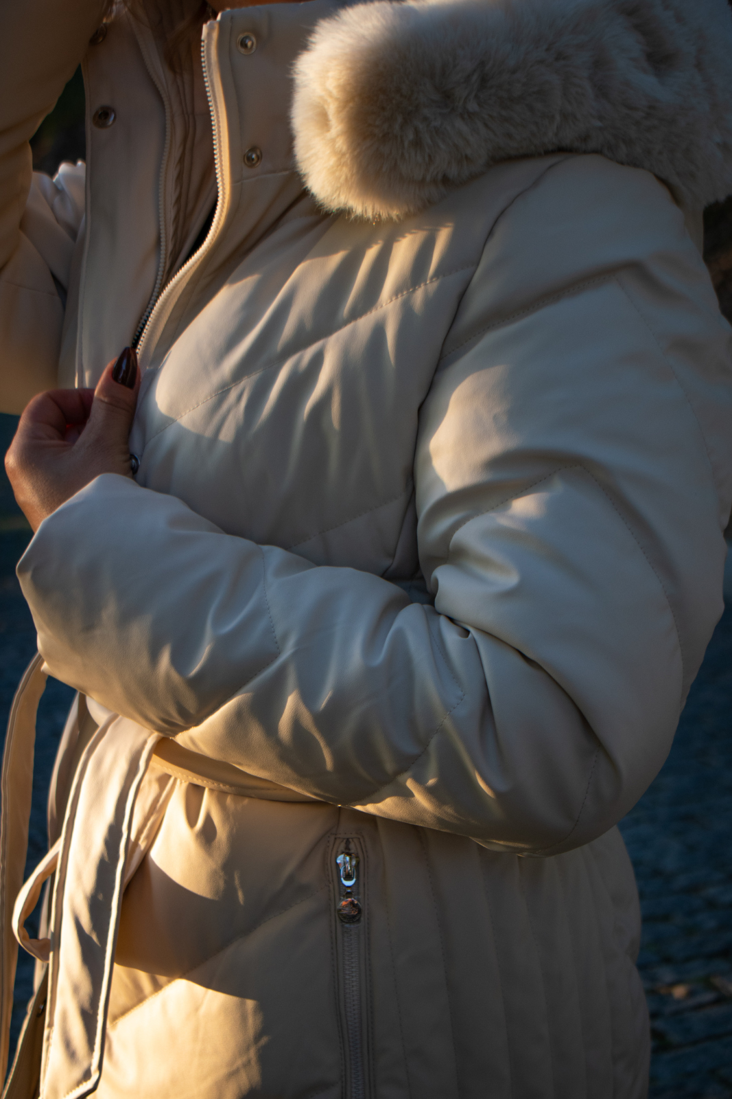 Casaco alcochoado Santino