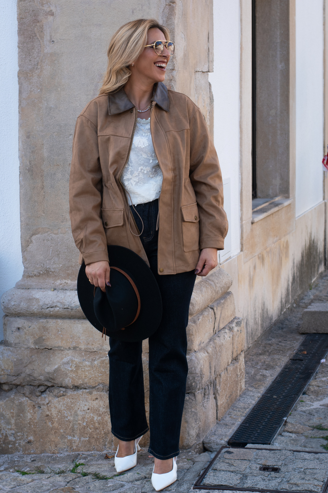 Calças de ganga straight fit