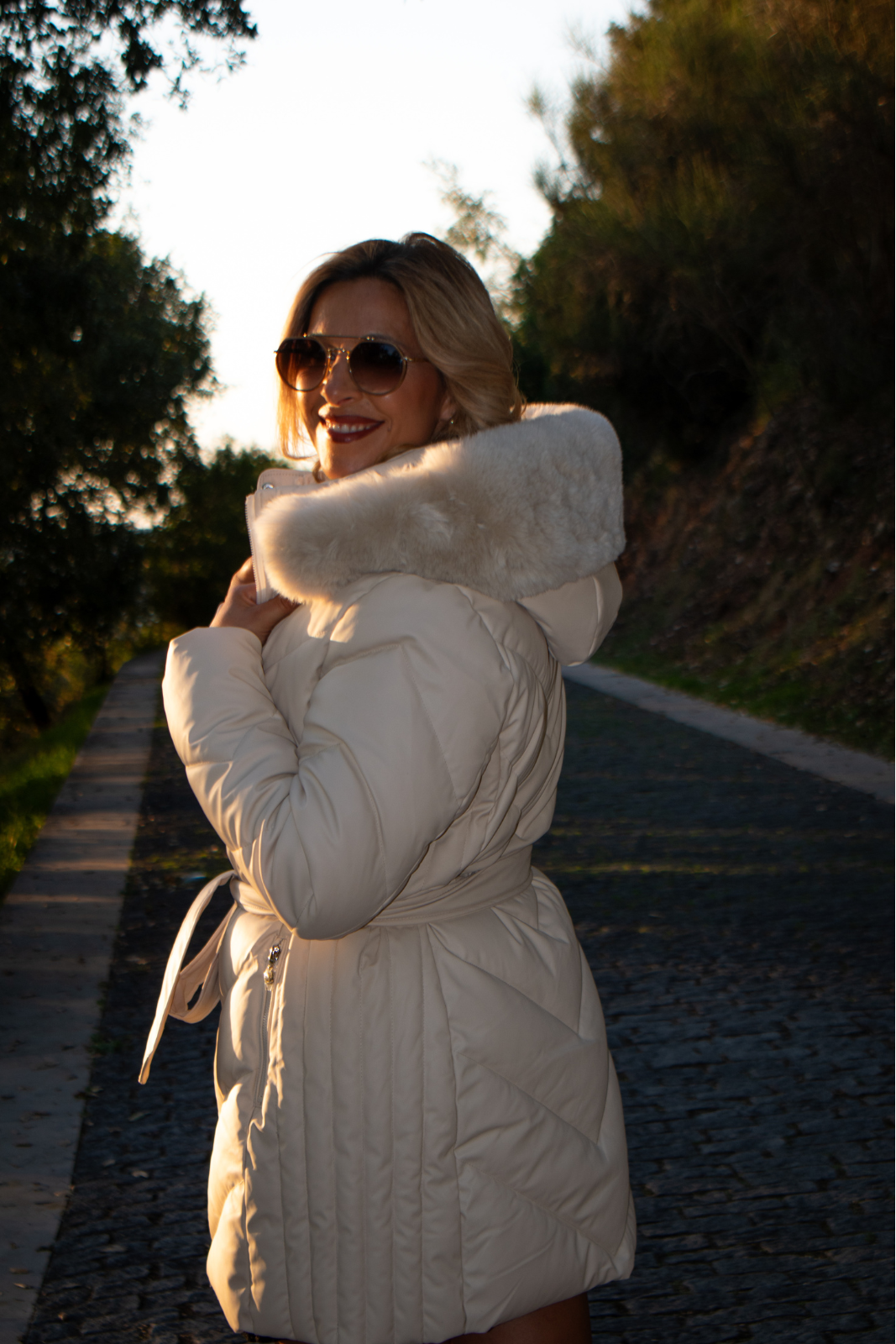 Casaco alcochoado Santino