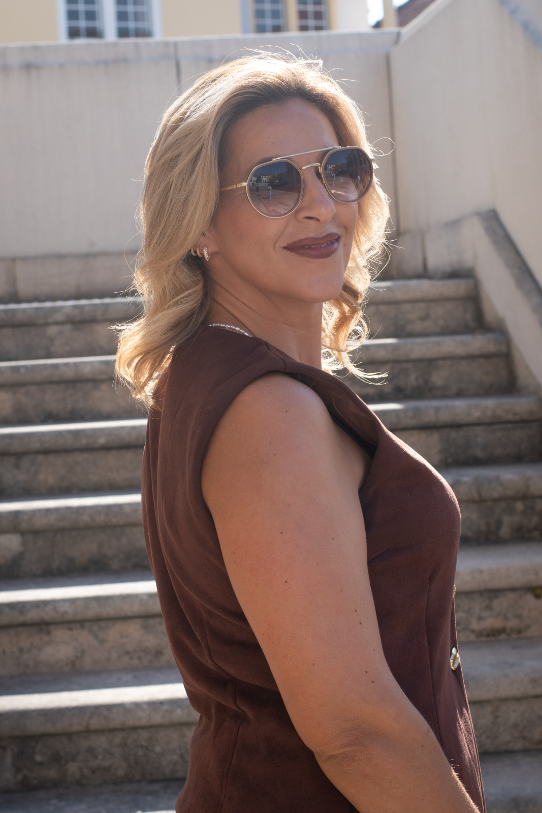 Conjunto efeito camurça