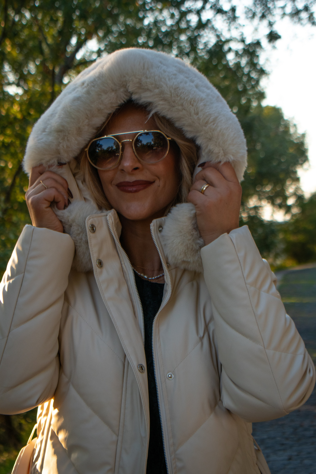 Casaco alcochoado Santino