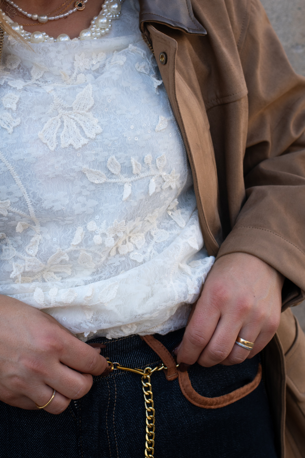 Calças de ganga straight fit